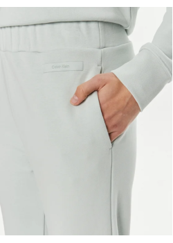 Dámske zelené tepláky Regular Fit Calvin Klein