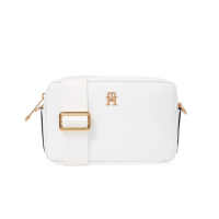 Biela crossbody kabelka Tommy Hilfiger Biela crossbody kabelka Tommy Hilfiger