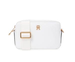 Biela crossbody kabelka Tommy Hilfiger