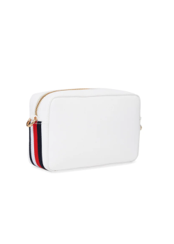 Biela crossbody kabelka Tommy Hilfiger