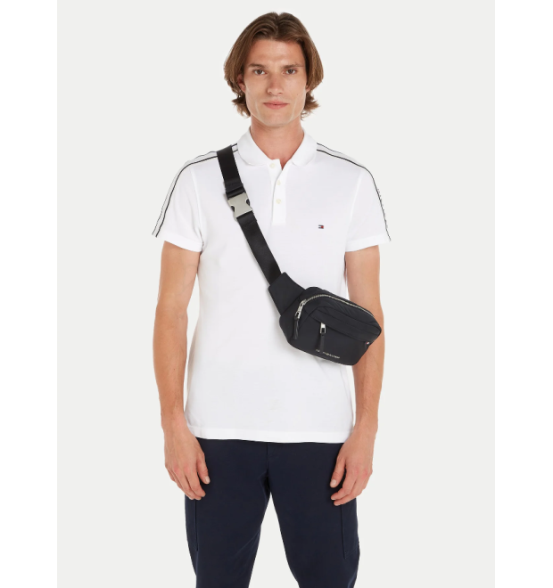 Látková ľadvinka Tommy Hilfiger Látková ľadvinka Tommy Hilfiger
