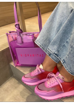 Farebné dámske sneakersy značky Hispanitas