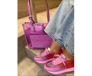 Farebné dámske sneakersy značky Hispanitas