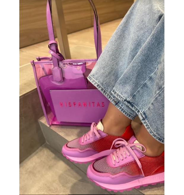 Farebné dámske sneakersy značky Hispanitas Farebné dámske sneakersy značky Hispanitas