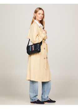 Crossbody kabelka Tommy Hilfiger - tmavomodrá