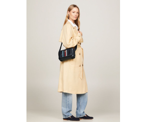 Crossbody kabelka Tommy Hilfiger - tmavomodrá