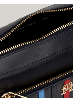 Crossbody kabelka Tommy Hilfiger - tmavomodrá