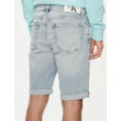 Bledomodré rifľové kraťasy Calvin Klein Jeans