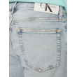 Bledomodré rifľové kraťasy Calvin Klein Jeans