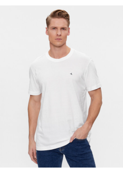 Biele pánske voľné tričko Calvin Klein