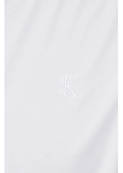Pánska biela slim košeľa s dlhým rukávom Calvin Klein