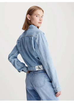 Džínsová modrá bunda Calvin Klein