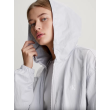 Dámska sivá predĺžená bunda Calvin Klein Dámska sivá predĺžená bunda Calvin Klein