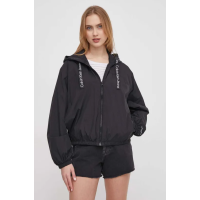 Dámska čierna prechodná bunda Calvin Klein Dámska čierna prechodná bunda Calvin Klein