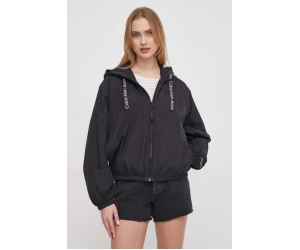 Dámska čierna prechodná bunda Calvin Klein