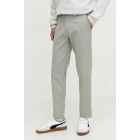 Pánske zelené nohavice Tommy Jeans Pánske zelené nohavice Tommy Jeans
