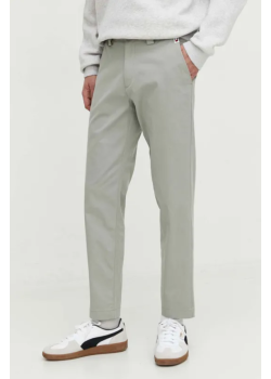 Pánske zelené nohavice Tommy Jeans