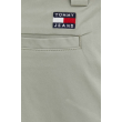 Pánske zelené nohavice Tommy Jeans Pánske zelené nohavice Tommy Jeans