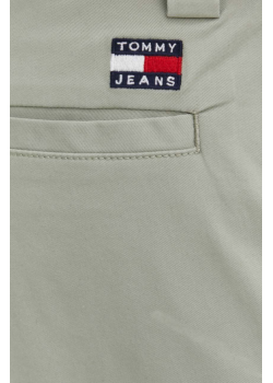 Pánske zelené nohavice Tommy Jeans