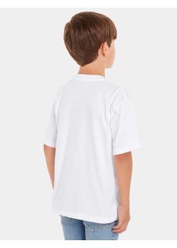 Chlapčenské tričko Calvin Klein biele