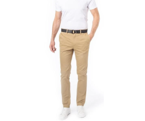 Pánske pieskové elegantné nohavice Calvin Klein