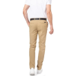 Pánske pieskové elegantné nohavice Calvin Klein Pánske pieskové elegantné nohavice Calvin Klein