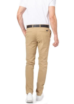 Pánske pieskové elegantné nohavice Calvin Klein