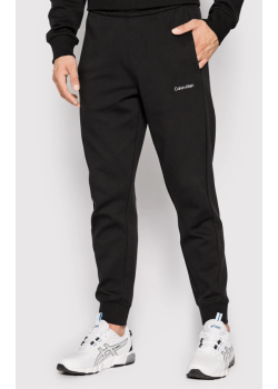 Pánske čierne značkové tepláky Calvin Klein