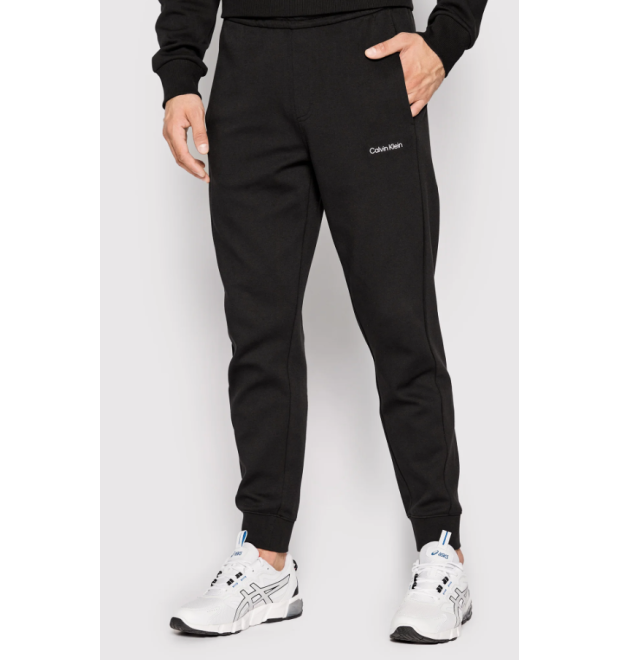 Pánske čierne značkové tepláky Calvin Klein Pánske čierne značkové tepláky Calvin Klein