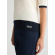 Liu Jo Sport polo tričko Bicolor biele s modrou