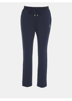 Liu Jo Scuba Nohavice Slim Fit modré
