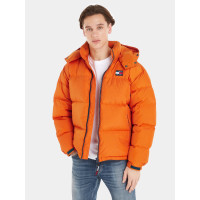 Tommy Hilfiger pánska zimná bunda oranžová Tommy Hilfiger pánska zimná bunda oranžová