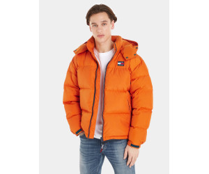 Tommy Hilfiger pánska zimná bunda oranžová