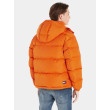 Tommy Hilfiger pánska zimná bunda oranžová Tommy Hilfiger pánska zimná bunda oranžová