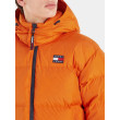 Tommy Hilfiger pánska zimná bunda oranžová Tommy Hilfiger pánska zimná bunda oranžová