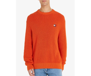 PÁNSKY ORANŽOVÝ PULÓVER TOMMY JEANS