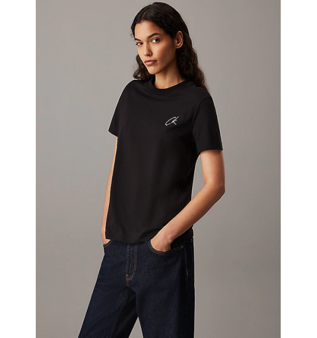 Dámske Calvin Klein Jeans tričko Dámske Calvin Klein Jeans tričko