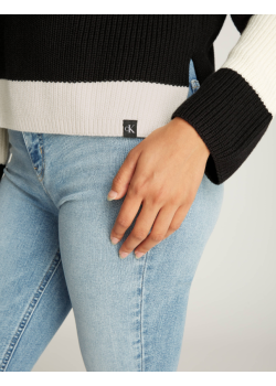 Calvin Klein Jeans dámsky rolákový sveter