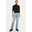 Dámsky čierny pulóver Calvin Klein Jeans Dámsky čierny pulóver Calvin Klein Jeans