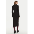 Calvin Klein Jeans dámske midi šaty čierne Calvin Klein Jeans dámske midi šaty čierne