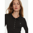 Calvin Klein Jeans dámske midi šaty čierne Calvin Klein Jeans dámske midi šaty čierne