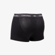 Calvin Klein pánske čierne krátke boxerky Calvin Klein pánske čierne krátke boxerky