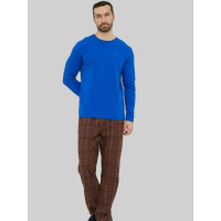 Tommy Hilfiger pánske pyžamo s dlhým rukávom dvojfarebné Tommy Hilfiger pánske pyžamo s dlhým rukávom dvojfarebné