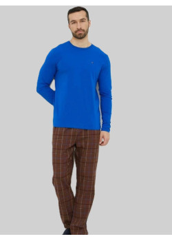 Tommy Hilfiger pánske pyžamo s dlhým rukávom dvojfarebné