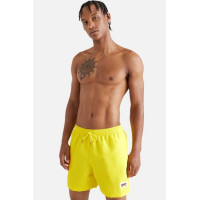 Krátke žlté šortky Tommy HIlfiger Krátke žlté šortky Tommy HIlfiger