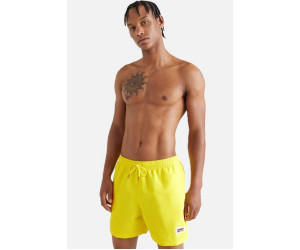 Krátke žlté šortky Tommy HIlfiger