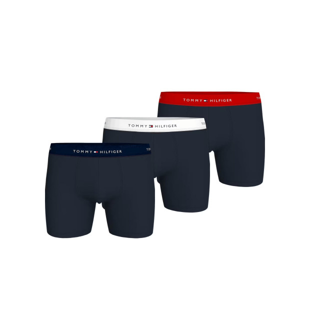 Tommy Hilfiger pánske boxerky 3Pack modré