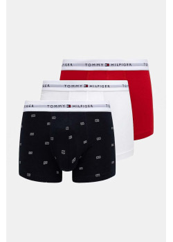 Tommy Hilfiger pánske boxerky v balení 3Pack viacfarebné