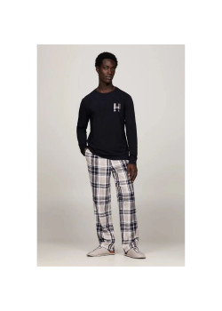 Pánske pyžamo Tommy Hilfiger s papučkami