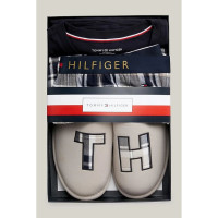 Pánske pyžamo Tommy Hilfiger s papučkami